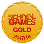 School Games Gold Award: 2017-2018