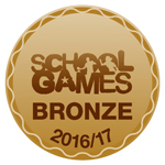 School Games Bronze Award: 2016-2017